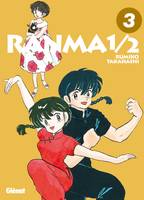 Ranma 1/2, Édition originale - Tome 03, Ranma 1-2