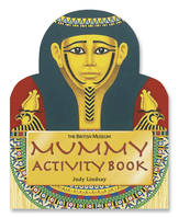 Mummy- Shaped Activity Book /anglais