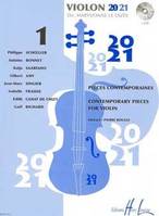 Violon 20-21 Vol.1, Violon