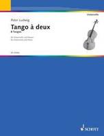 Tango à deux, 8 Tangos. cello and piano.