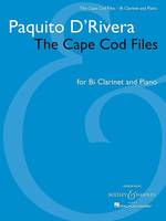 The Cape Cod Files, clarinet and piano.