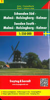 Schweden, 01, SUEDE 1 SUD - MALMO - HELSINGBORG KALMAR