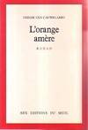 L'Orange amère, roman