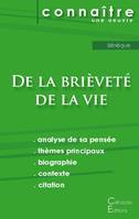 Fiche de lecture De la brièveté de la vie de Sénèque (Analyse philosophique de référence et résumé complet)