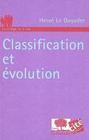 CLASSIFICATION ET EVOLUTION