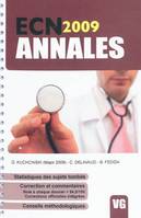 Annales ECN 2009, médecine