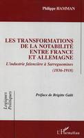 Les transformations de la notabilité entre France et Allemagne, L'industrie faïencière à Sarreguemines (1836-1918)