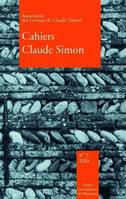 Cahiers Claude Simon, n° 7/2011