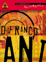 BEST OF ANI DIFRANCO FOR GUITAR GUITARE