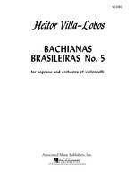 Bachianas Brasileiras No. 5, Score
