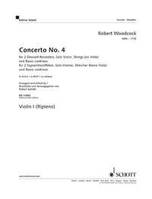 Concerto No. 4 A minor, 2 descant recorders, violin and strings.