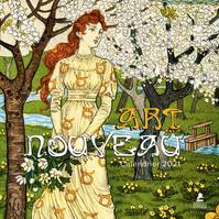 Art Nouveau - Calendrier 2021