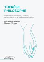 Thérèse philosophe, ou Mémoires pour servir à l'histoire du Père Dirrag et de Mademoiselle Éradice