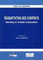 Réadaptation des contrats / hardship et amiable composition