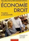 Economie, droit / première professionnelle : baccalauréats professionnels tertiaires