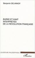 Burke et Kant interprètes de la révolution française