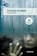 Mondes en VF - Un temps de saison - Niv. B2  - Livre + MP3