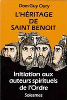 L'héritage de saint Benoît