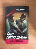 FLEUVE NOIR ESPIONNAGE n° 501 : Tous contre Coplan