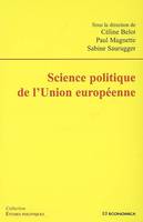 Science politique de l'Union européenne