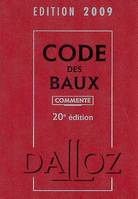 DALLOZ : CODE DES BAUX 20E EDITION