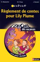 Règlement de contes pour Lily Plume