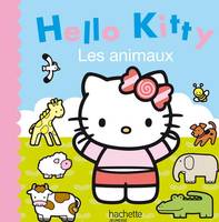 Hello Kitty, Livre bain - Les animaux