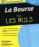 Bourse pour les nuls, édition quebecoise