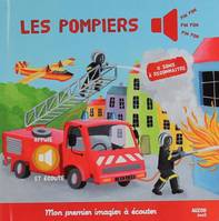 Mon premier imagier à écouter, LES POMPIERS (