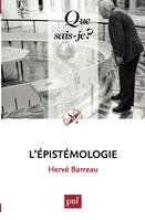 L'épistémologie, « Que sais-je ? » n° 1475