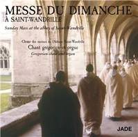 MESSE DU DIMANCHE A SAINT-WANDRILLE - CD