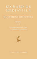 2, Questions disputées. Tome II: Questions 9-13. La condition générale de l'ange I; La puissance de l'intellection