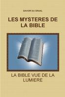 LES MYSTERES DE LA BIBLE