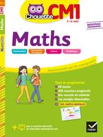 Maths CM1, 9-10 ans / nouveau programme, cahier d'entraînement et de révision