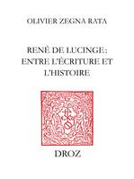 René de Lucinge : entre l’écriture et l’histoire