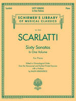 Sixty Sonatas - Books 1 And 2, Edited in Chronological Order from the Manuscript and Earliest Printed Sources