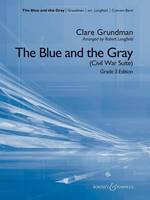 The Blue and the Gray (Civil War Suite), Grade 3 Edition. wind band. Partition et parties.