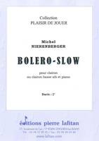 Bolero-slow, Pour clairon ou clairon basse si bémol et piano