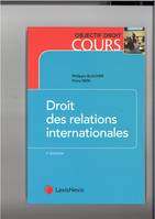 Droit des relations internationales