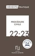 Procédure civile, 22-23