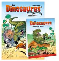 1, Les Dinosaures en BD - tome 01 + calendrier 2023 offert