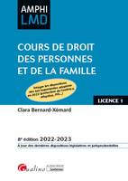 Cours de droit des personnes et de la famille, Intègre les dispositions des lois importantes adoptées en 2022 (protection de l'enfance, adoption, IVG...)