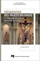 Préservation des objets religieux, La statuaire religieuse en plâtre du Québec