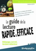 Guide de la lecture rapide et efficace, Balayage, survol, lecture sélective