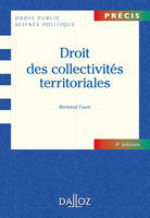 Droit des collectivités territoriales - 3e éd.