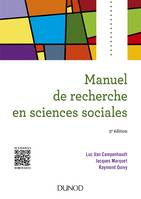 Manuel de recherche en sciences sociales