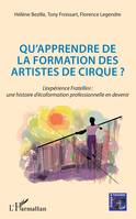 Qu'apprendre de la formation des artistes de cirque ?, L'expérience Fratellini : une histoire d'écoformation professionnelle en devenir