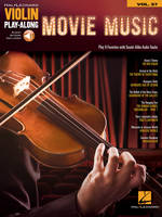 Movie Music, Violin Play-Along Volume 57