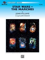 Star Wars: The Marches, Featuring: Star Wars (Main Theme) / Parade of the Ewoks / The Imperial March / Augies Great Municip