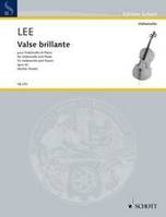 Valse brillante, op. 42. cello and piano.